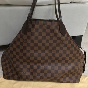 Louis vuitton neverfull damier MM